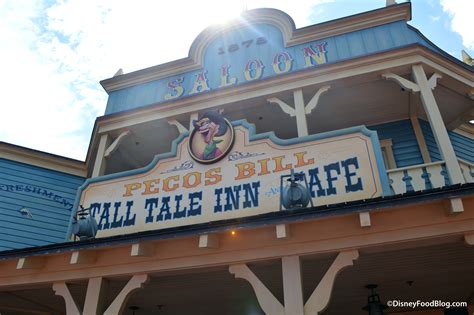 pecos bill tall tale inn and cafe